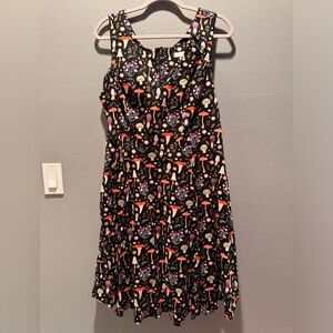 Eva Rose mushroom dress.